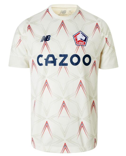 Lille OSC 2022/23 Fourth Shirt Soccer Jersey