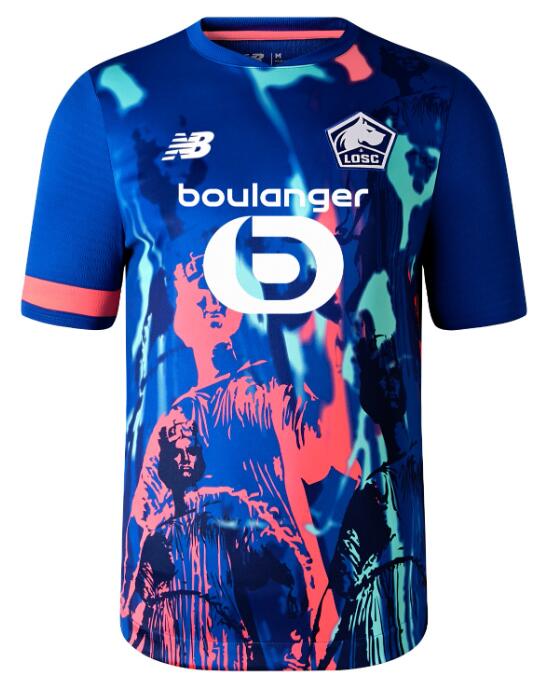 Lille OSC 2023/24 Fourth Shirt Soccer Jersey