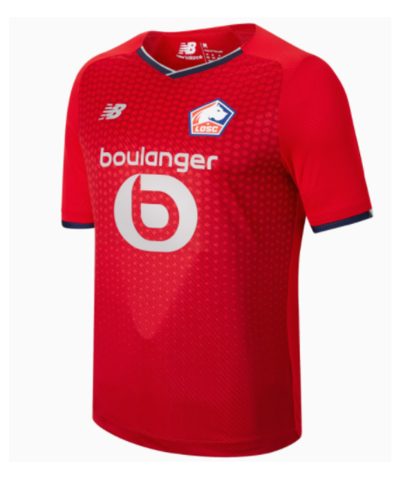 Lille OSC 2021/22 Home Shirt Soccer Jersey