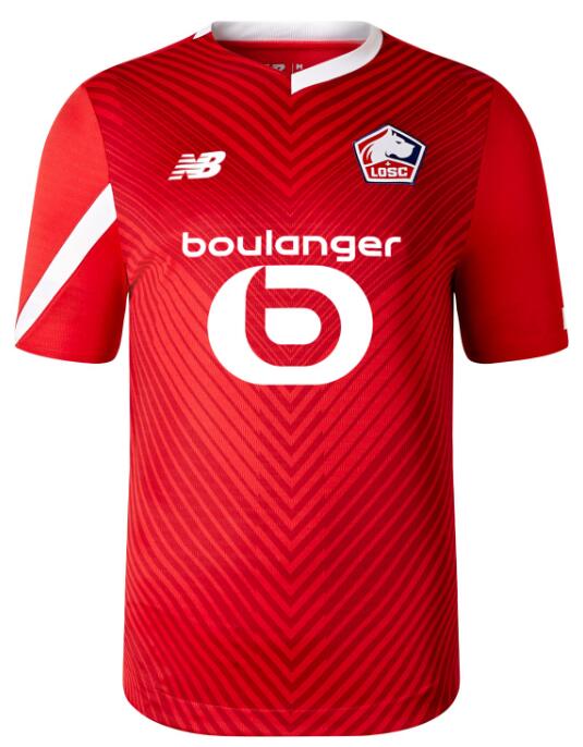 Lille OSC 2023/24 Home Shirt Soccer Jersey