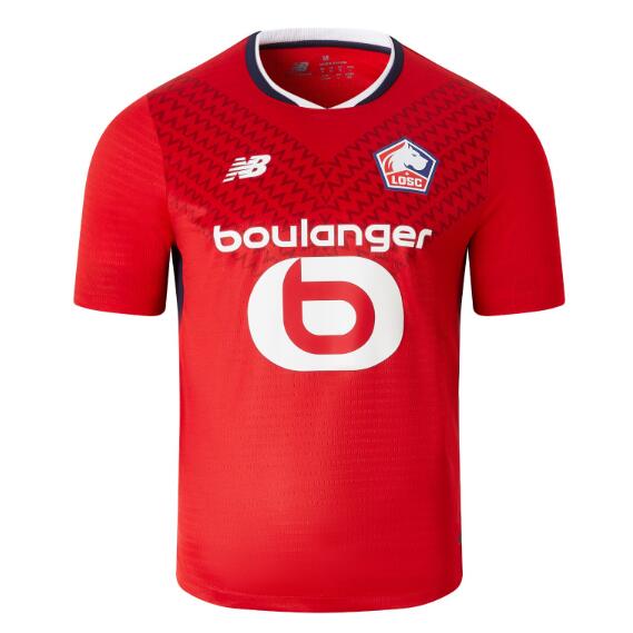 Lille OSC 2024/25 Home Shirt Soccer Jersey