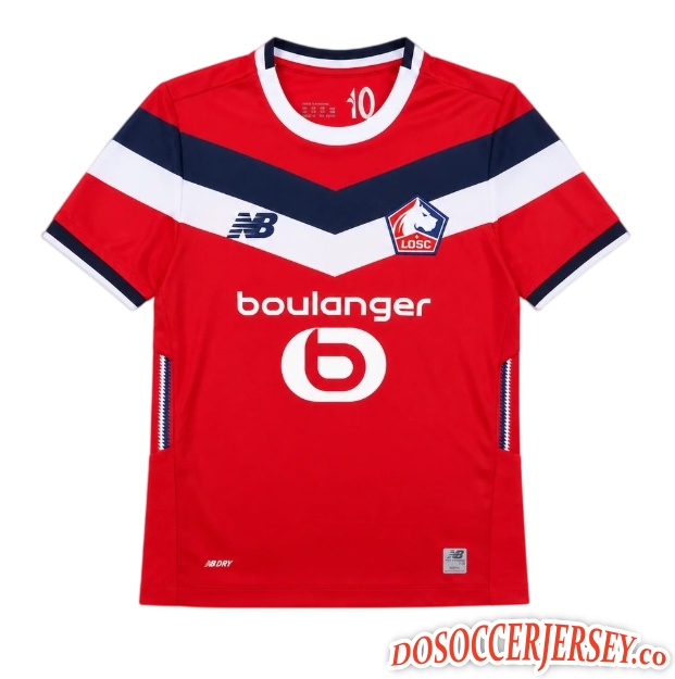 Lille OSC 2026/27 Home Shirt Soccer Jersey