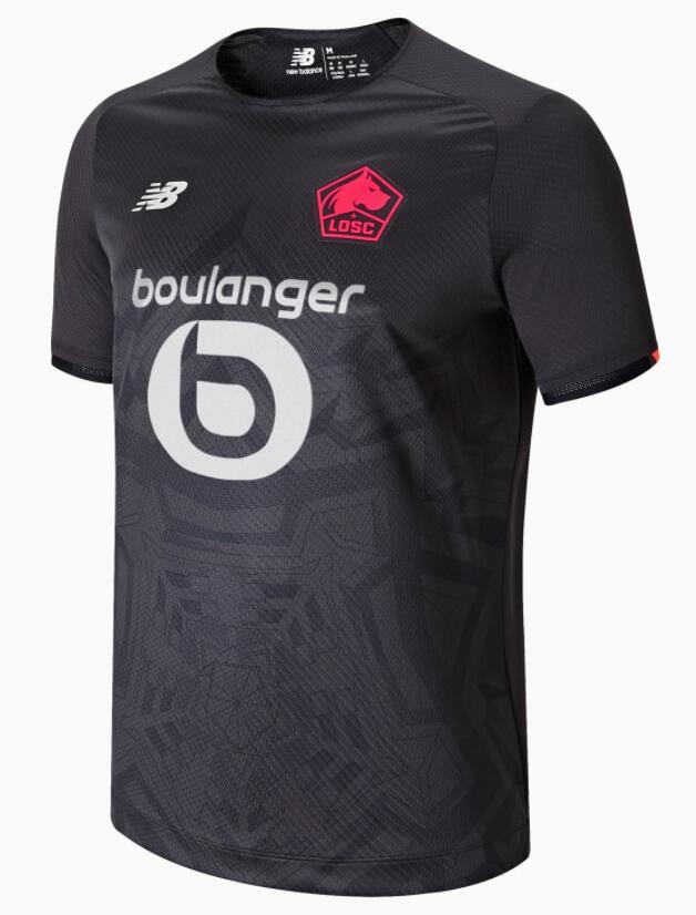 Lille OSC 2021/22 Third Shirt Soccer Jersey