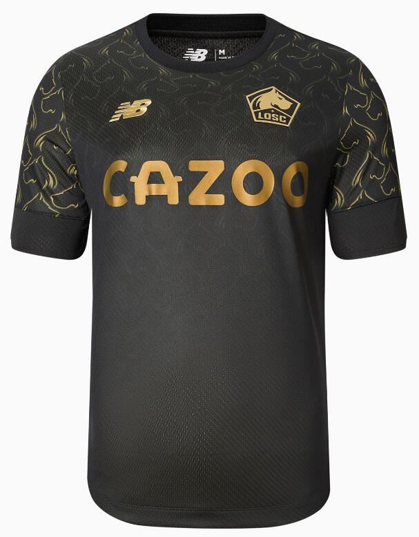 Lille OSC 2022/23 Third Shirt Soccer Jersey