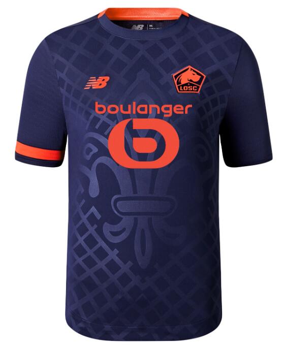 Lille OSC 2023/24 Third Shirt Soccer Jersey