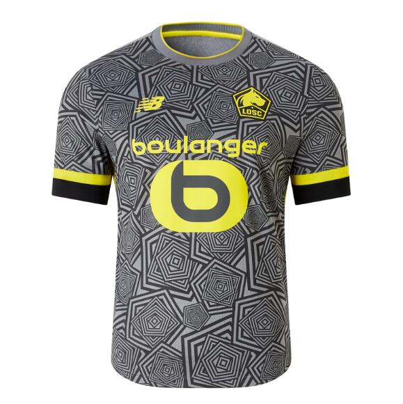 Lille OSC 2024/25 Third Shirt Soccer Jersey