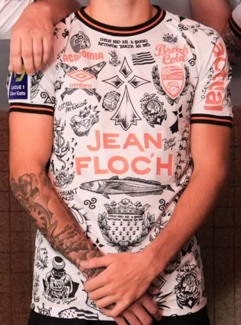 FC Lorient 2022/23 Special Shirt Soccer Jersey
