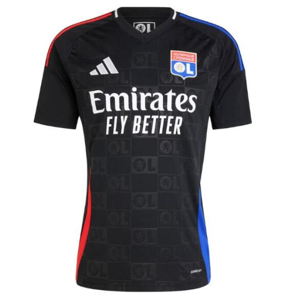 Olympique Lyonnais 2024/25 Away Shirt Soccer Jersey