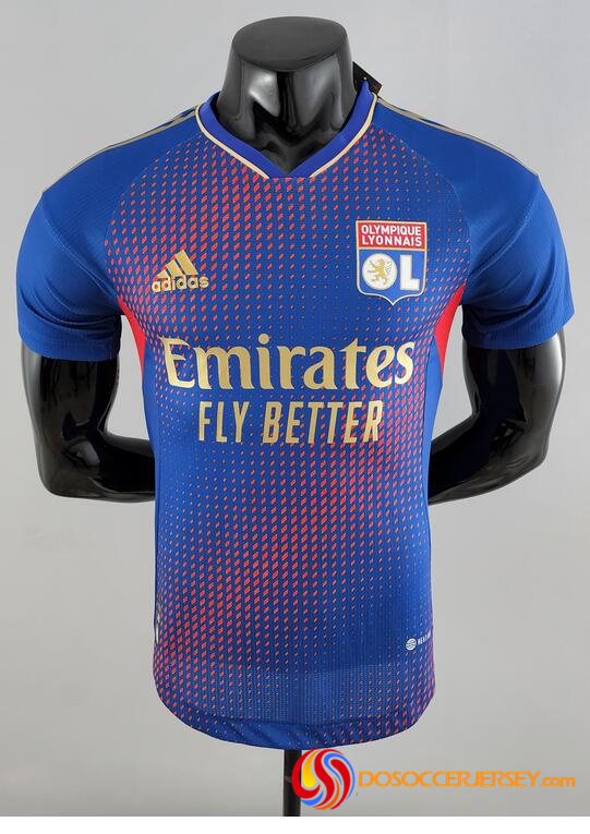 Olympique Lyonnais 2022/23 Fourth Match Version Shirt Soccer Jersey