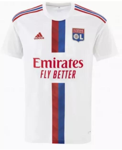 Olympique Lyonnais 2022/23 Home Shirt Soccer Jersey