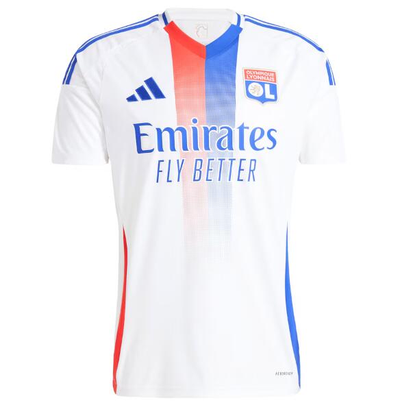 Olympique Lyonnais 2024/25 Home Shirt Soccer Jersey