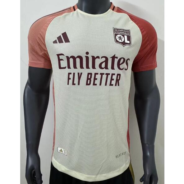Olympique Lyonnais 2024/25 Third Match Version Shirt Soccer Jersey