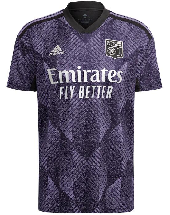 Olympique Lyonnais 2022/23 Third Shirt Soccer Jersey