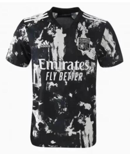 Olympique Lyonnais 2021/22 Third Shirt Soccer Jersey