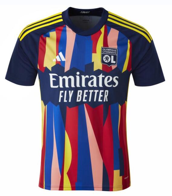 Olympique Lyonnais 2023/24 Third Shirt Soccer Jersey