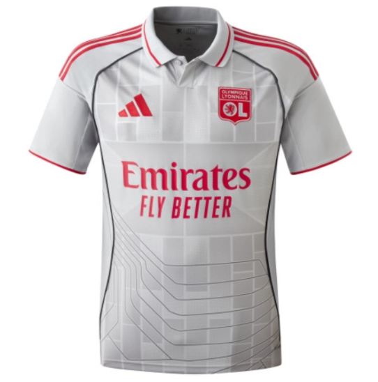 Olympique Lyonnais 2025/26 Third Shirt Soccer Jersey