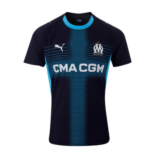 Olympique de Marseille 2025/26 Away Match Version Shirt Soccer Jersey