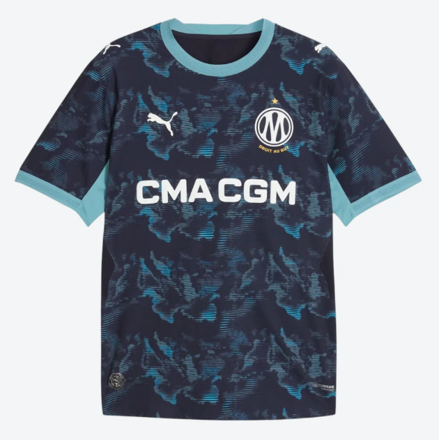 Olympique de Marseille 2026/27 Away Match Version Shirt Soccer Jersey