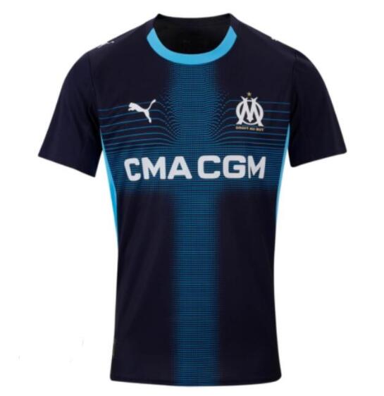 Olympique de Marseille 2025/26 Away Shirt Soccer Jersey