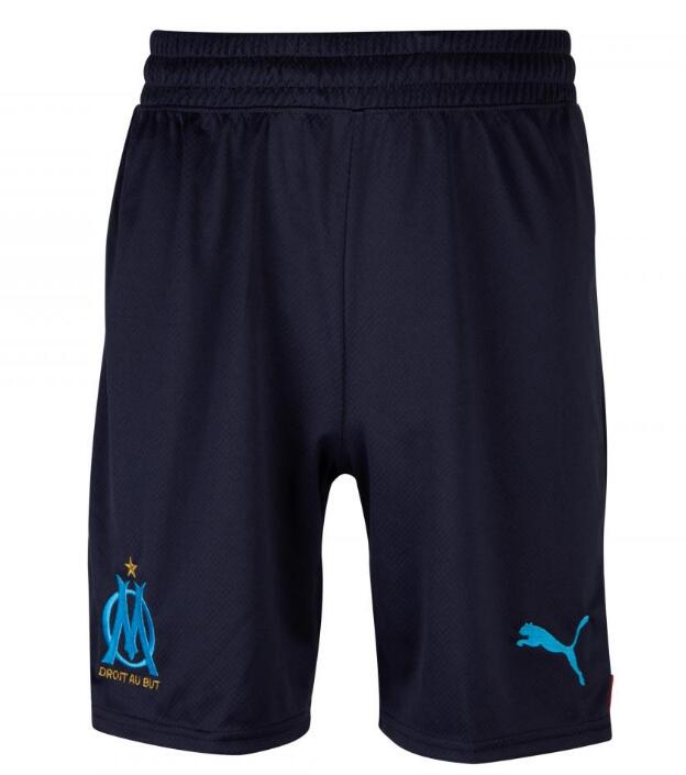 Marseilles 2022/23 Away Soccer Shorts