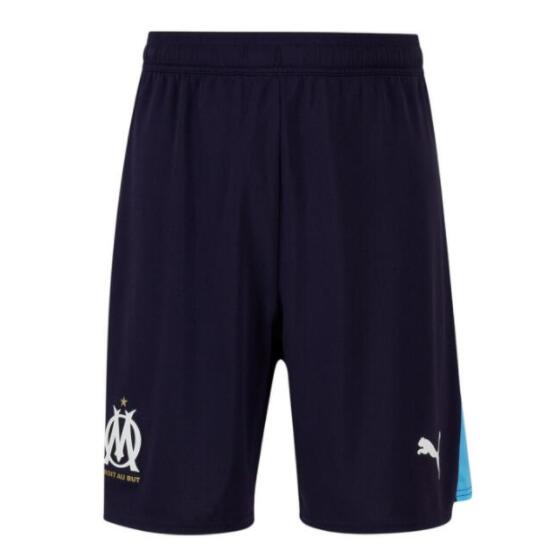 Marseilles 2025/26 Away Soccer Shorts
