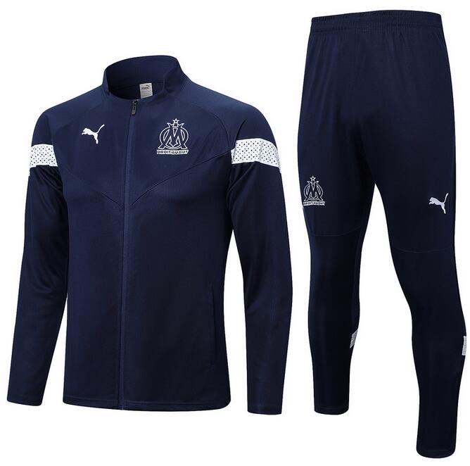 Marseilles 2022/23 Borland Training Suits (Jacket+Trouser)