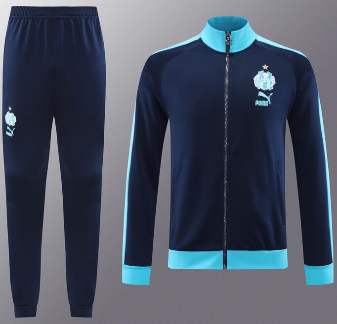 Marseilles 2023/24 Borland Training Suits (Jacket+Trouser)