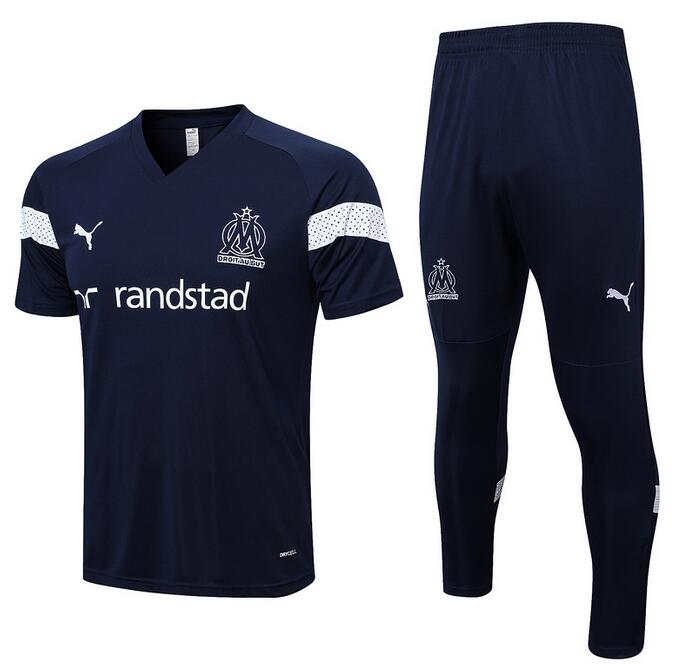 Marseilles 2022/23 Borland Training Suits (Shirt+Trouser)