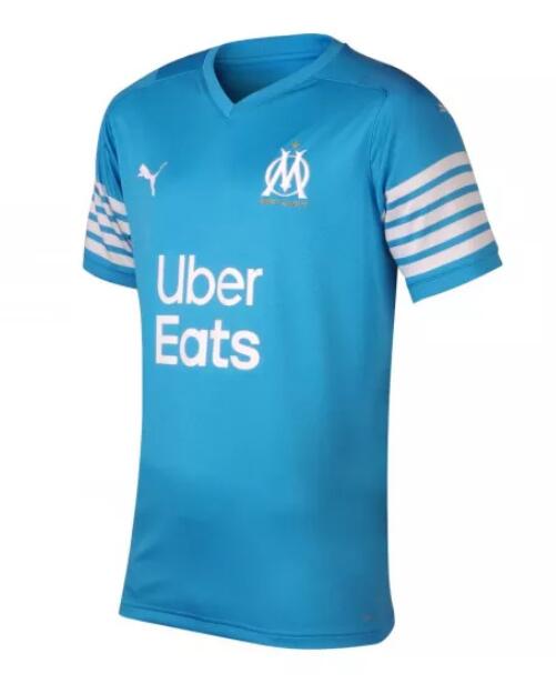 Olympique de Marseille 2022/23 Fourth Match Version Shirt Soccer Jersey