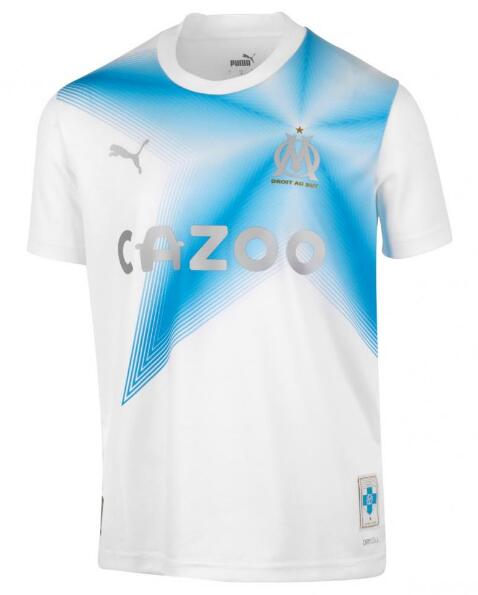 Olympique de Marseille 2023/24 Fourth Shirt Soccer Jersey