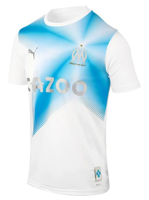Olympique de Marseille 2023/24 Fourth Match Version Shirt Soccer Jersey