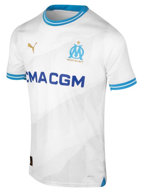 Olympique de Marseille 2023/24 Home Shirt Soccer Jersey