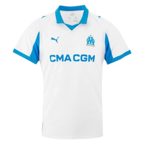 Olympique de Marseille 2025/26 Home Shirt Soccer Jersey