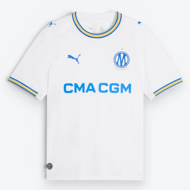 Olympique de Marseille 2026/27 Home Shirt Soccer Jersey