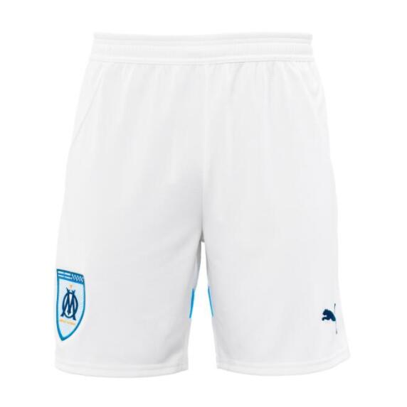 Marseilles 2024/25 Home Soccer Shorts
