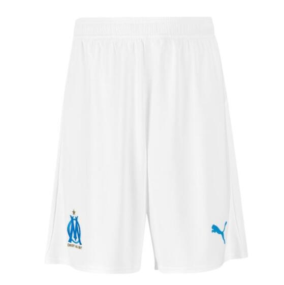 Marseilles 2025/26 Home Soccer Shorts
