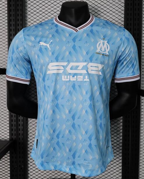 Marseille 2023/24 Special Blue Match Verstion Shirt Soccer Jersey