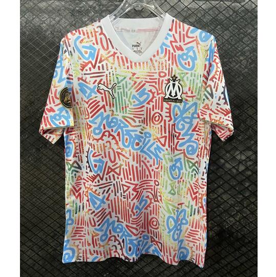 Marseille 2024/25 Special Green Shirt Soccer Jersey