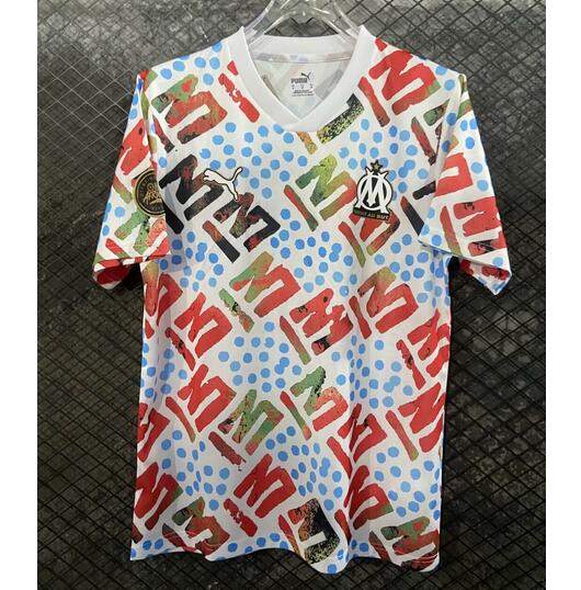 Marseille 2024/25 Special Light Blue Shirt Soccer Jersey