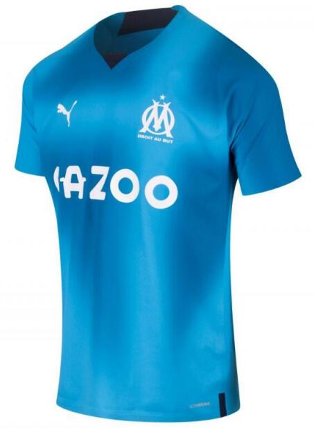 Olympique de Marseille 2022/23 Third Match Version Shirt Soccer Jersey