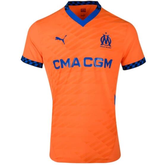 Olympique de Marseille 2024/25 Third Match Version Shirt Soccer Jersey