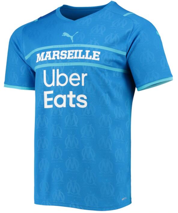 Olympique de Marseille 2021/22 Third Shirt Soccer Jersey