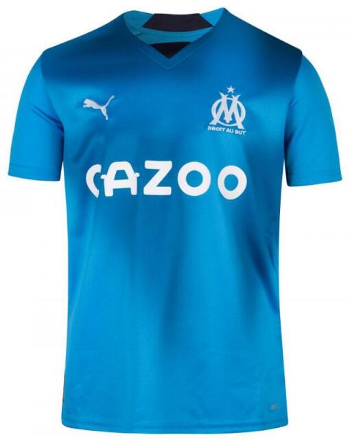 Olympique de Marseille 2022/23 Third Shirt Soccer Jersey