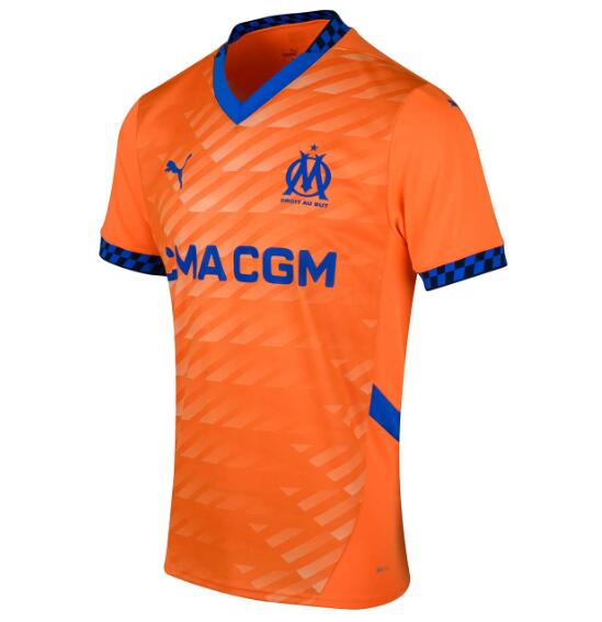 Olympique de Marseille 2024/25 Third Shirt Soccer Jersey