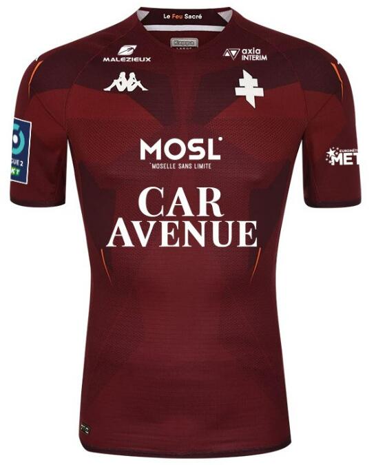 FC Metz 2022/23 Home Shirt Soccer Jersey