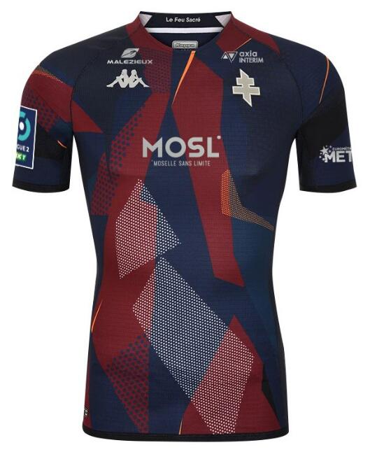 FC Metz 2022/23 Third Shirt Soccer Jersey