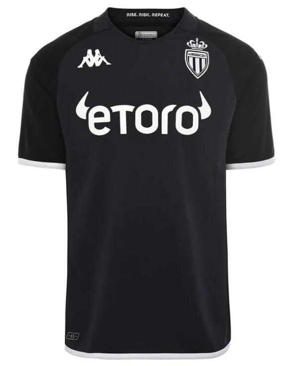 AS Monaco 2022/23 Away Shirt Soccer Jersey