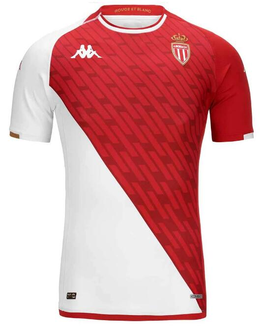 AS Monaco 2023/24 Home Shirt Soccer Jersey