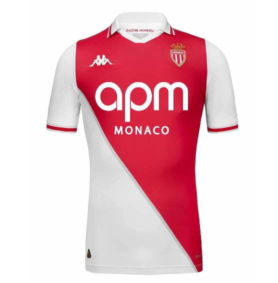 AS Monaco 2024/25 Home Shirt Soccer Jersey