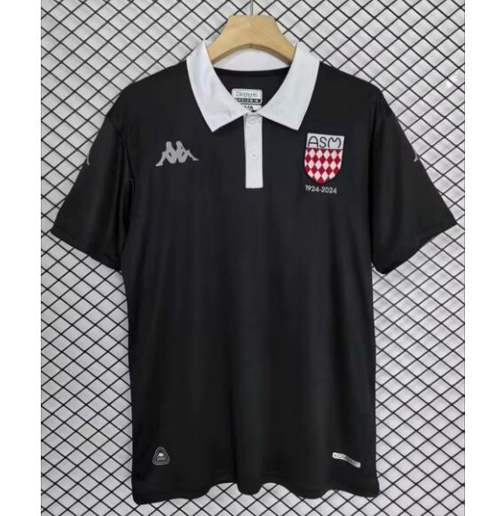 AS Monaco 2024/25 Souvenir Shirt Soccer Jersey
